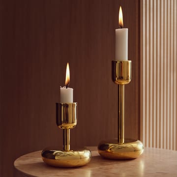 Candelabro Nappula latón - pequeño 107 mm - Iittala