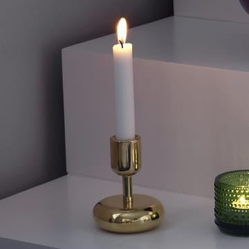 Candelabro Nappula latón - pequeño 107 mm - Iittala