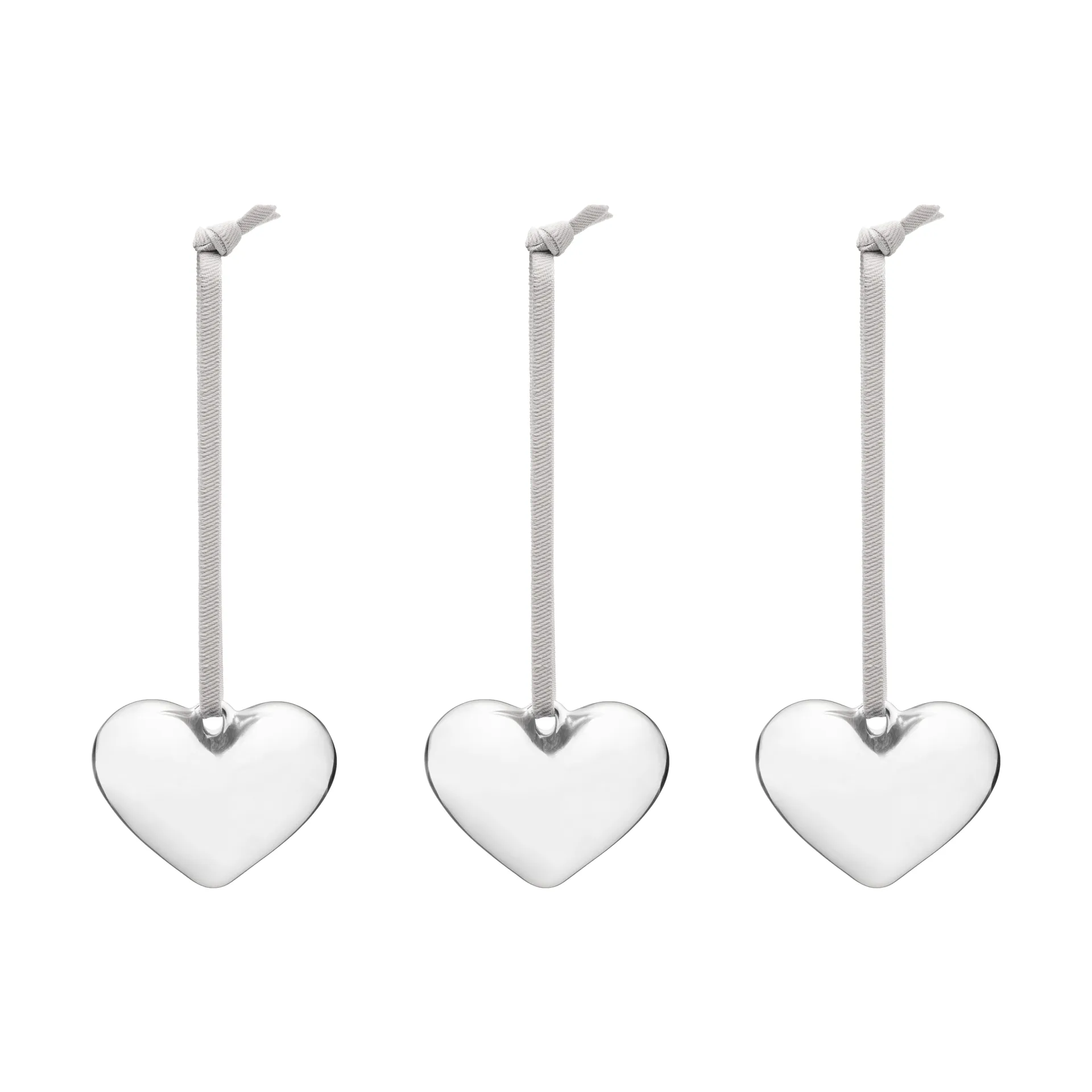 Corazón de cristal Iittala , Espejo, 5 cm, 3-pack Iittala