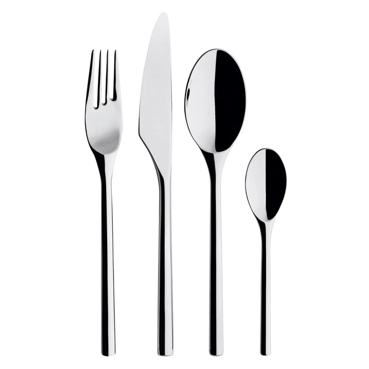 Cubertería Artik 24 piezas - acero inoxidable - Iittala