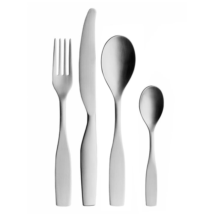 Cubertería Citterio 98 24 piezas - acero inoxidable mate - Iittala