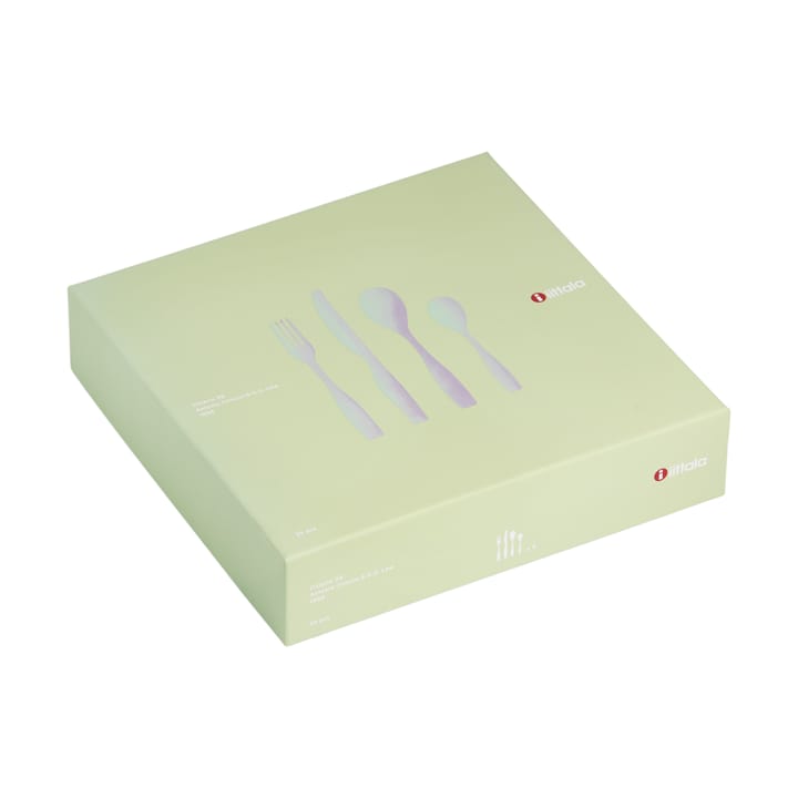 Cubertería Citterio 98 en caja de regalo 24 piezas, Mate Iittala