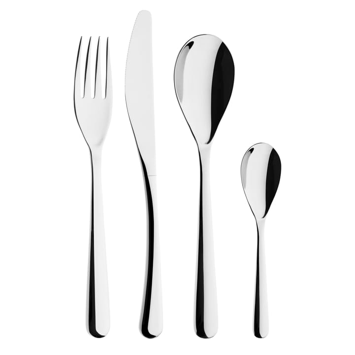Cubertería Piano 24 piezas - acero inoxidable - Iittala