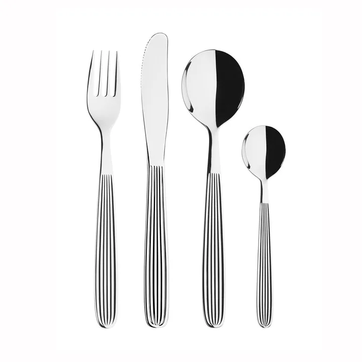 Cubertería Scandia en caja de regalo 24 piezas - Acero inoxidable - Iittala