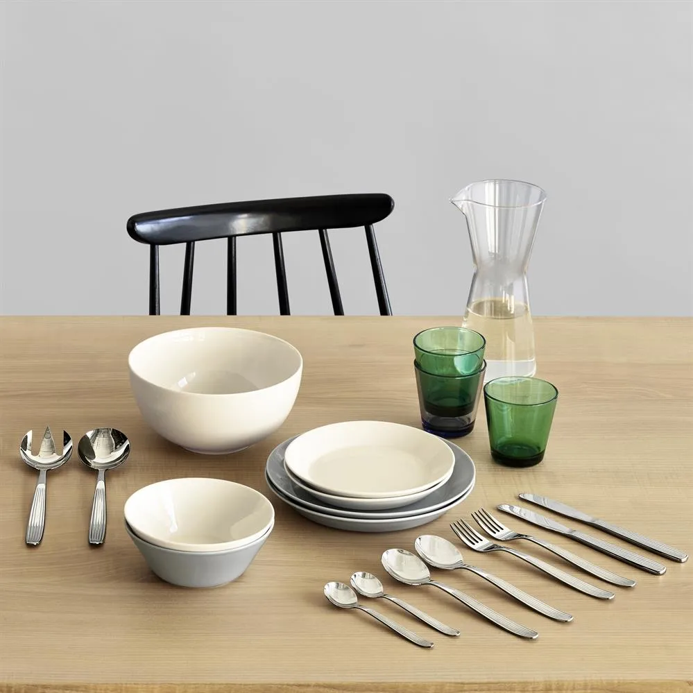 Cubertería Scandia en caja de regalo 24 piezas, Acero inoxidable Iittala