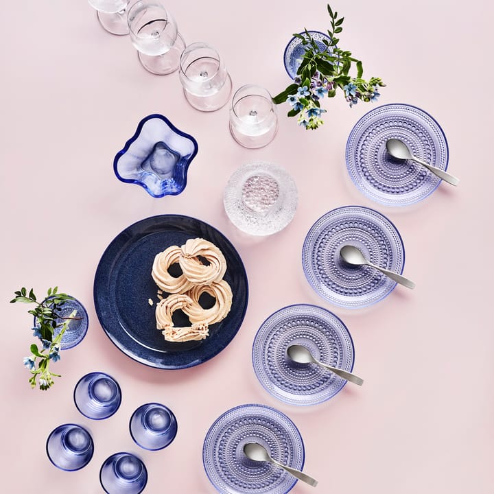 Cuchara de postre Citterio 98, acero inoxidable mate Iittala