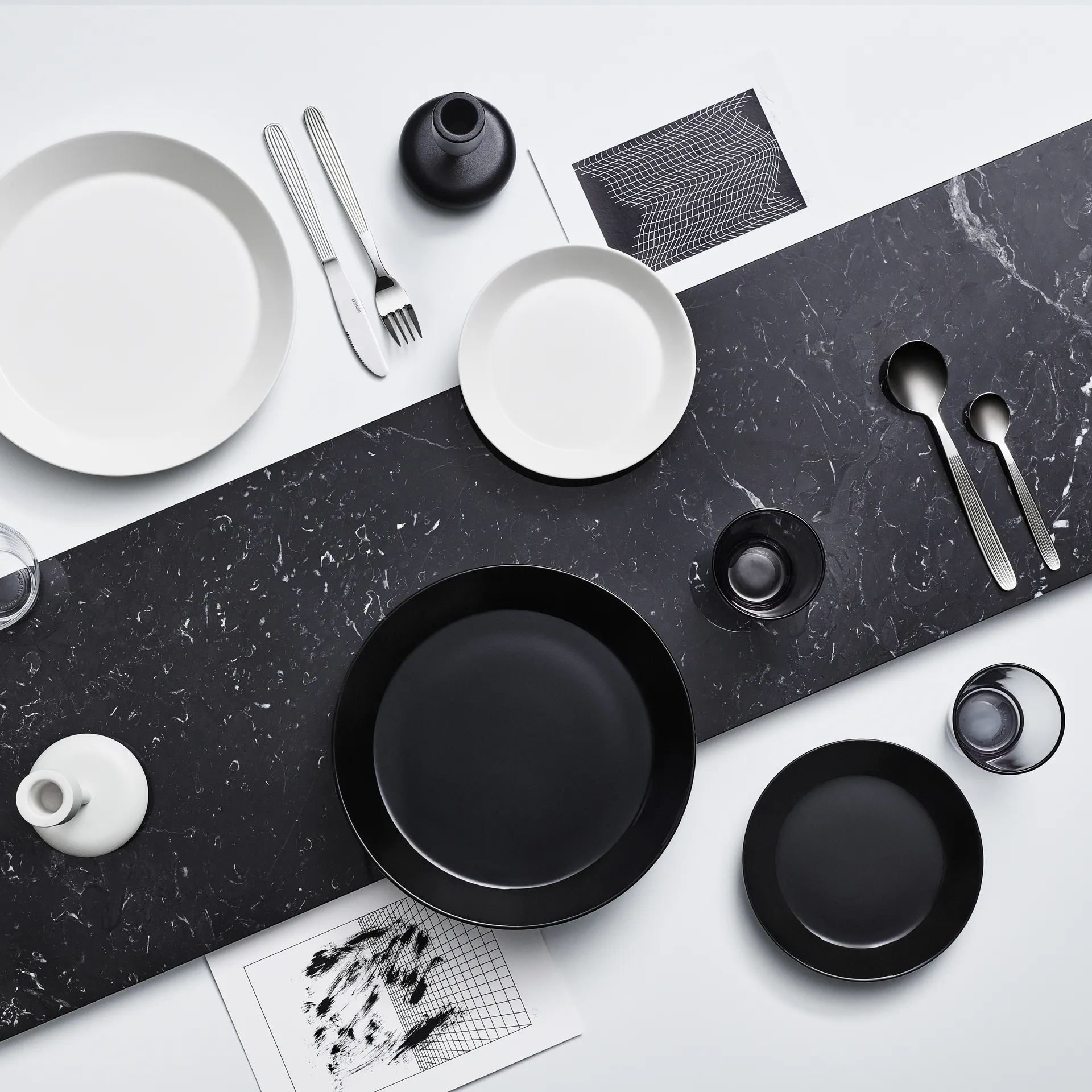 Cuchillo de mesa Scandia, acero inoxidable Iittala