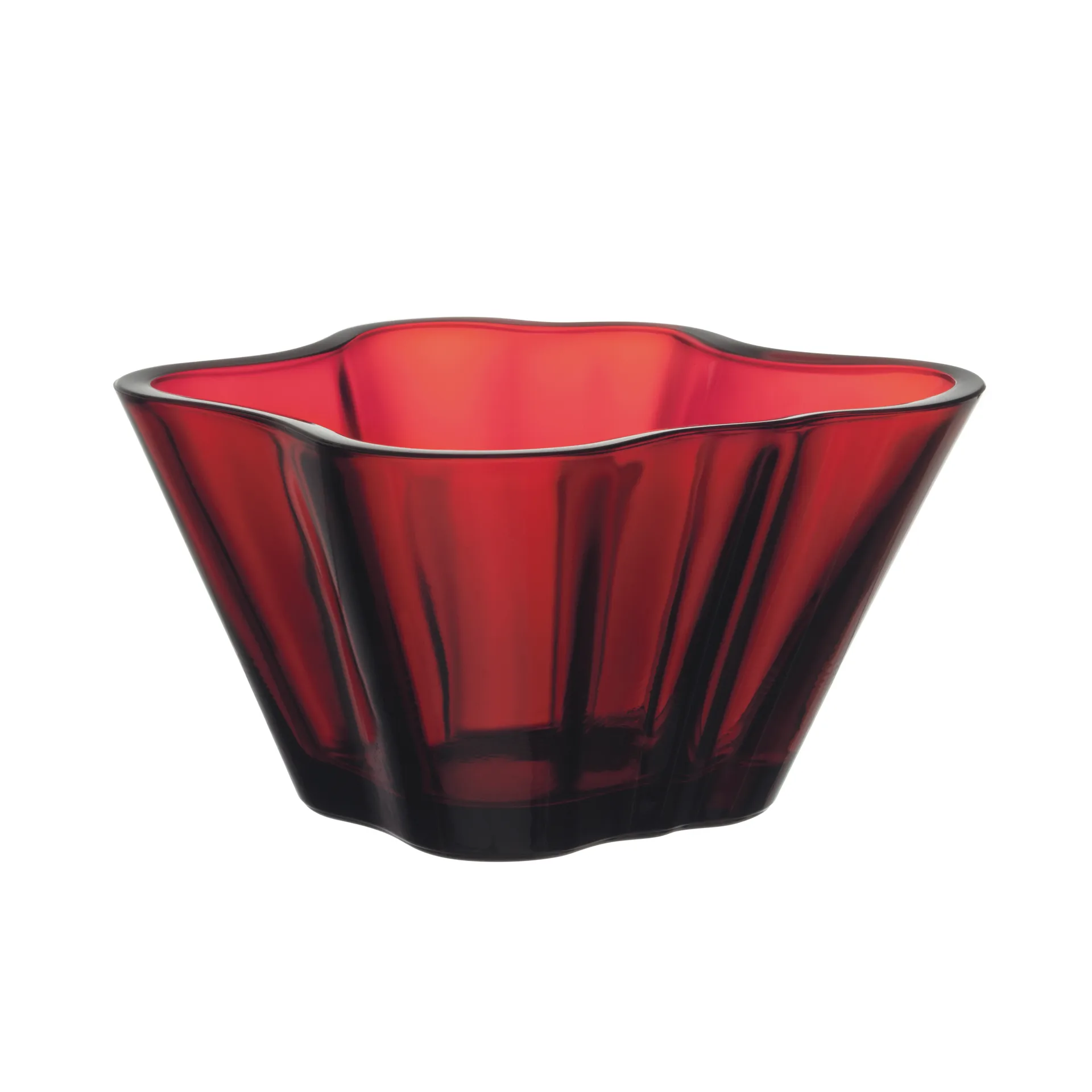 Cuenco Alvar Aalto 75 mm, arándanos Iittala