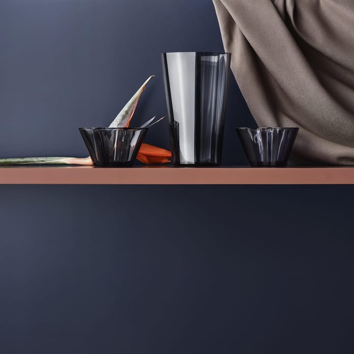 Cuenco Alvar Aalto 75 mm, gris Iittala