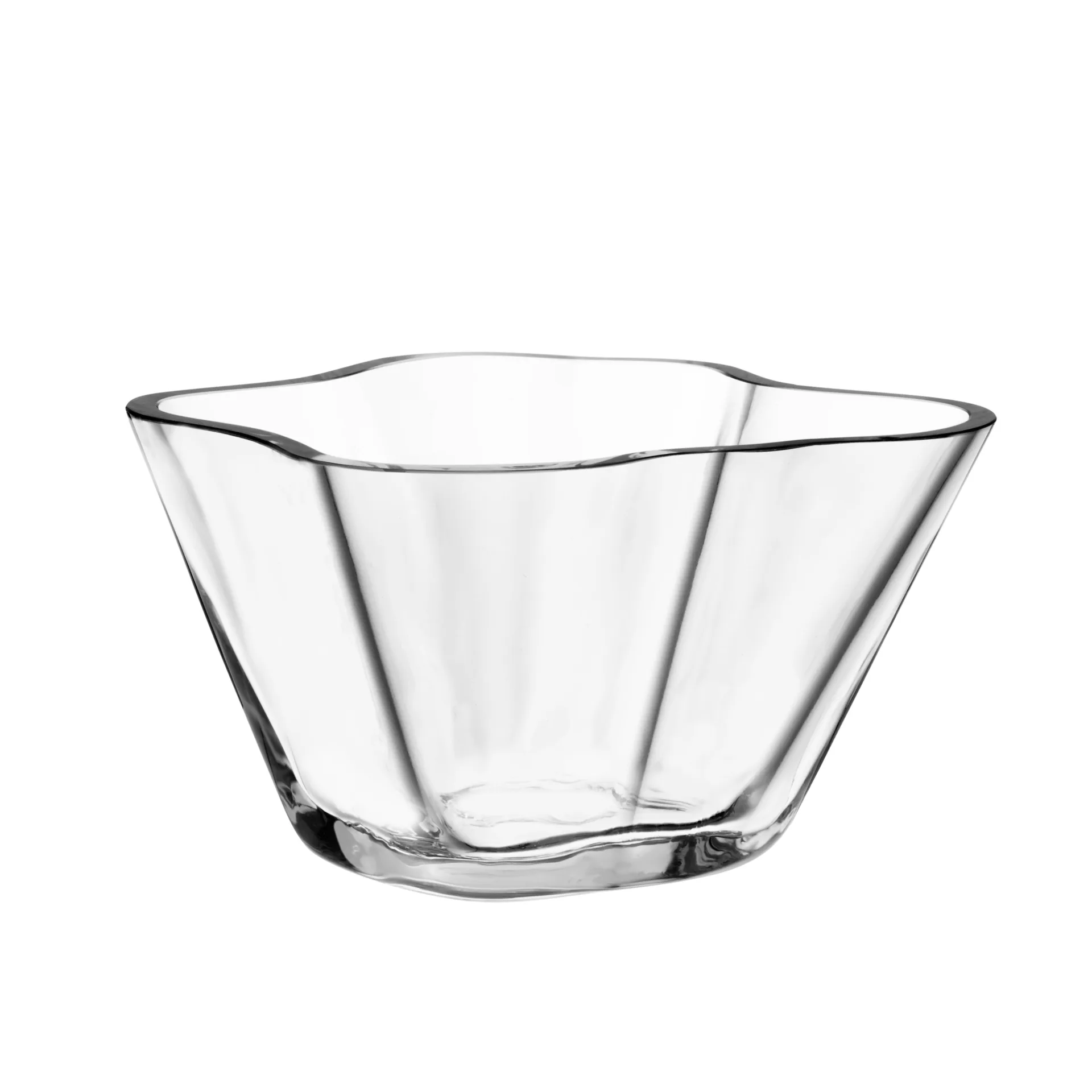 Cuenco Alvar Aalto 75 mm, transparente Iittala