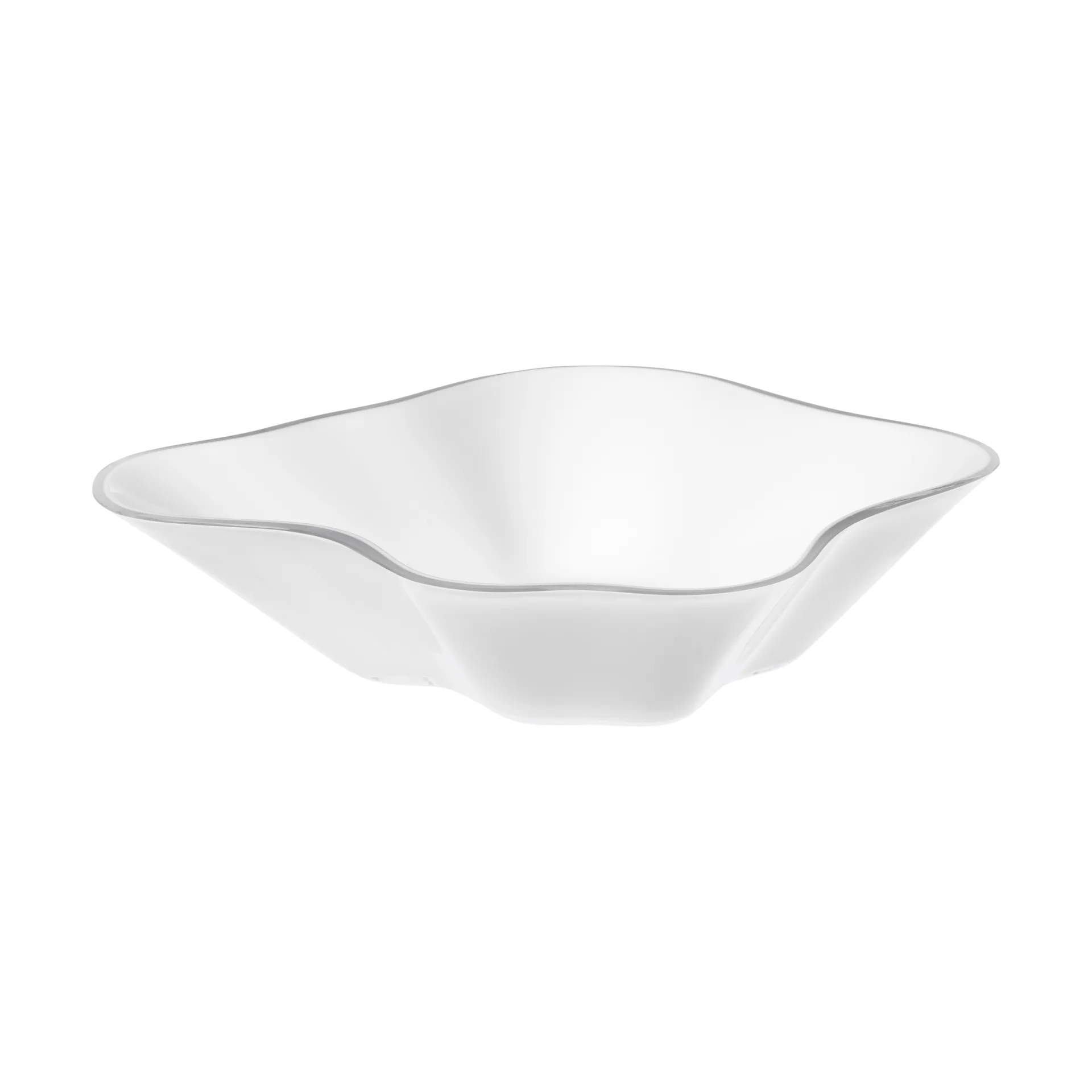 Cuenco Floral Aalto 279x75 mm, Blanco Iittala