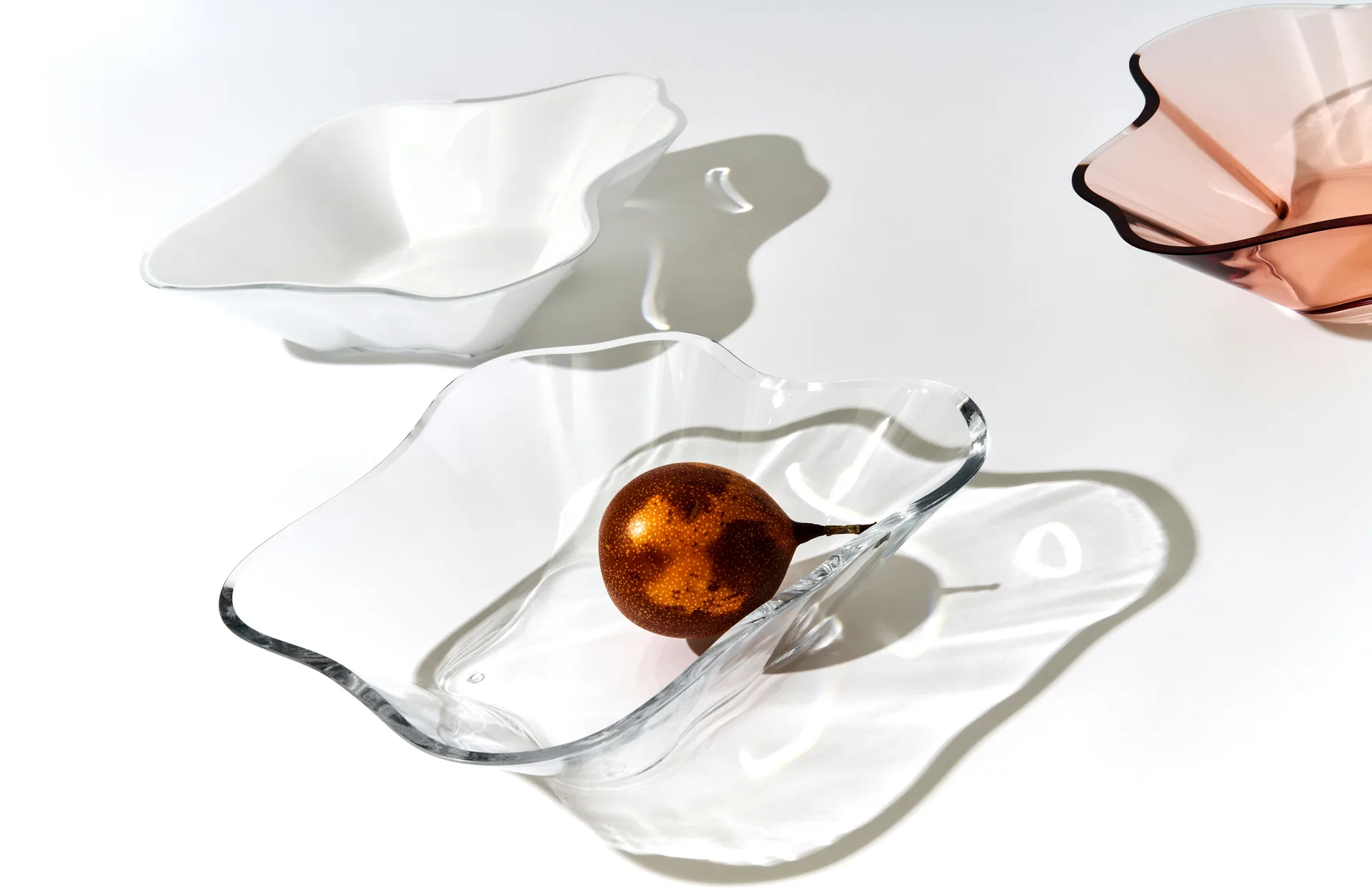 Cuenco Floral Aalto 279x75 mm, Blanco Iittala