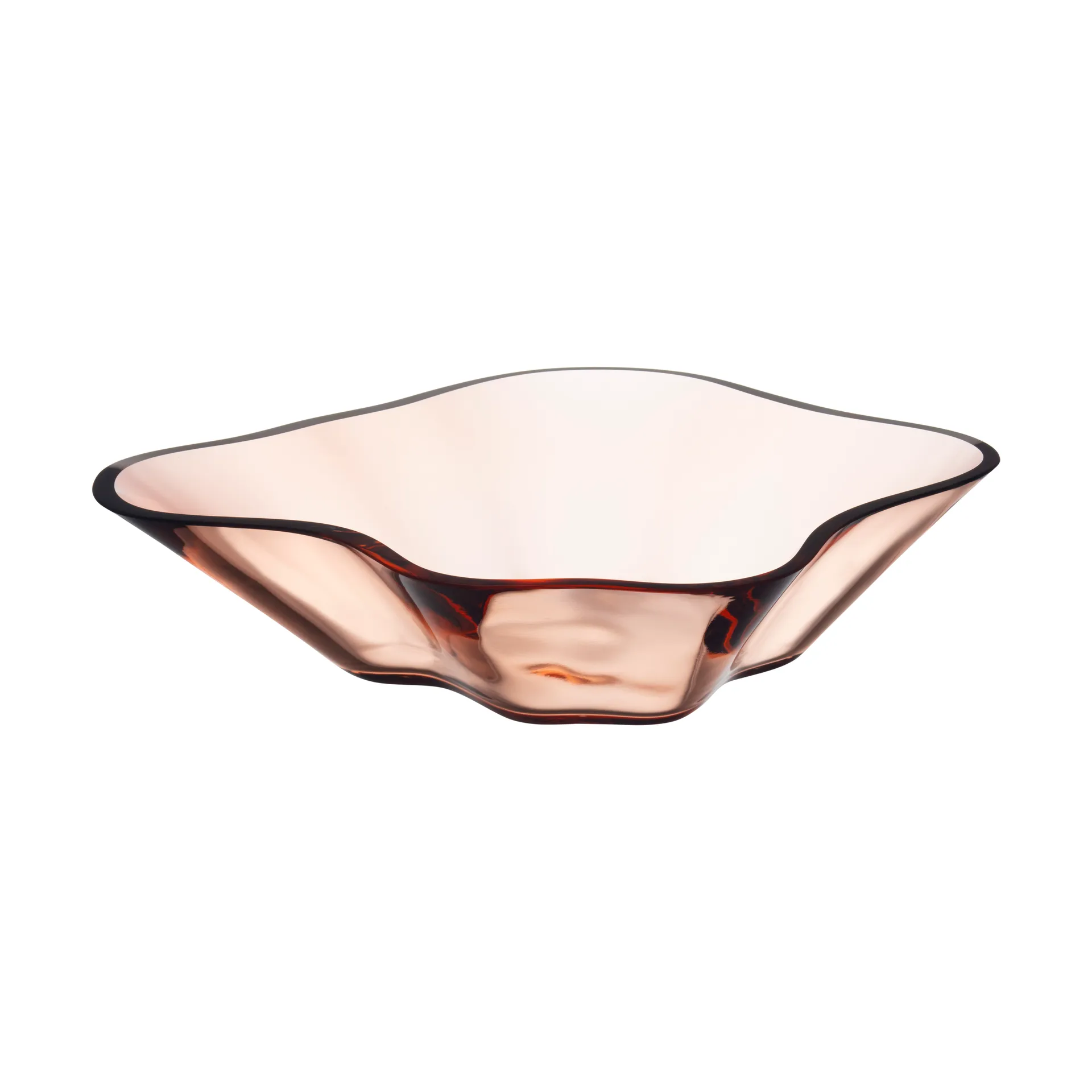 Cuenco Floral Aalto 279x75 mm, Rio marrón Iittala