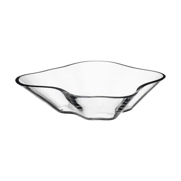 Cuenco Floral Aalto 279x75 mm - Transparente - Iittala