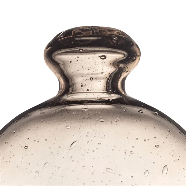 Cúpula de cristal Iittala 160x220 mm, Arena, vidrio burbuja Iittala