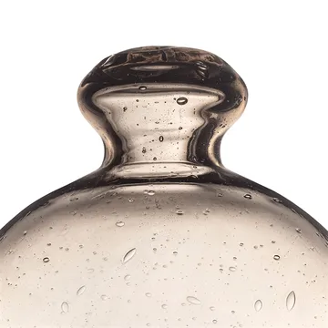 Cúpula de cristal Iittala 160x220 mm - Arena, vidrio burbuja - Iittala