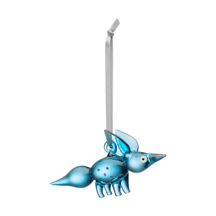 Decoración de vidrio Vulpes 11,5 cm. - Azul - Iittala