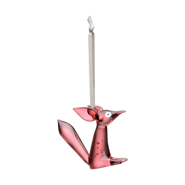Decoración de vidrio Vulpes 8 cm - Cereza - Iittala