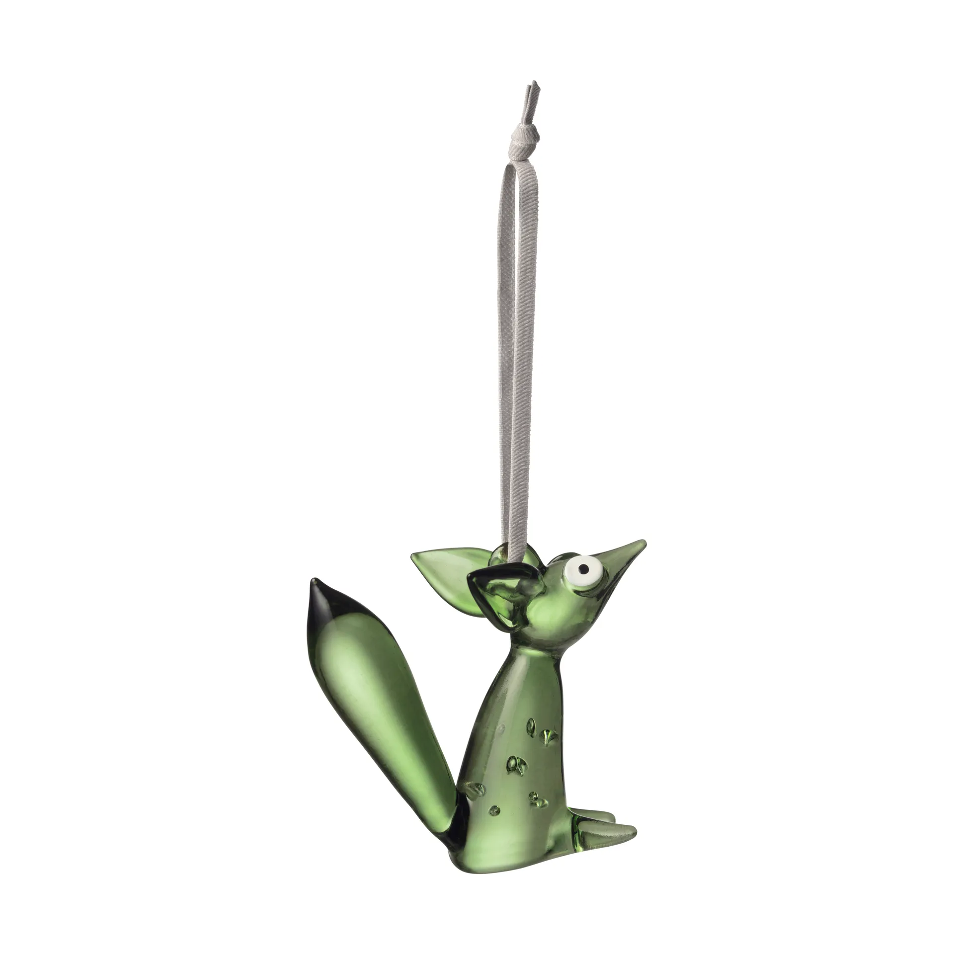 Decoración de vidrio Vulpes 8 cm, Verde Iittala