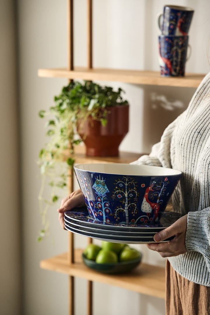 Ensaladera Taika 2,8 L, azul Iittala