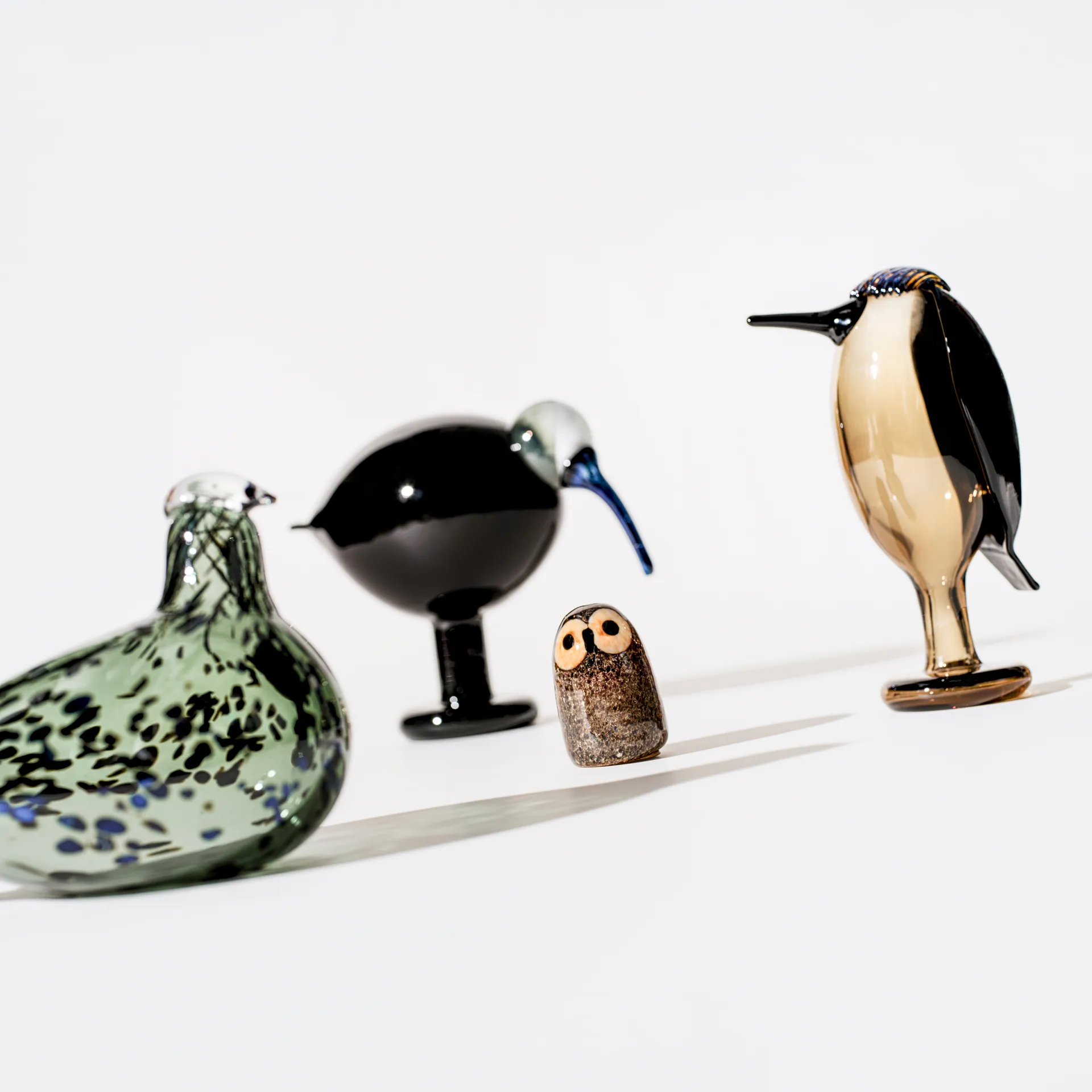 Escueltura Birds by Toikka sand, Waiter Iittala