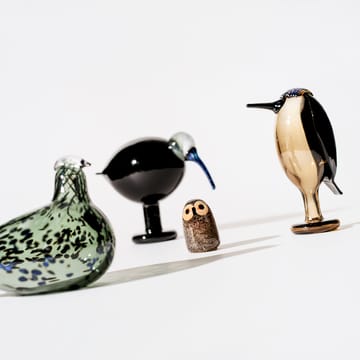 Escueltura Birds by Toikka sand - Waiter - Iittala