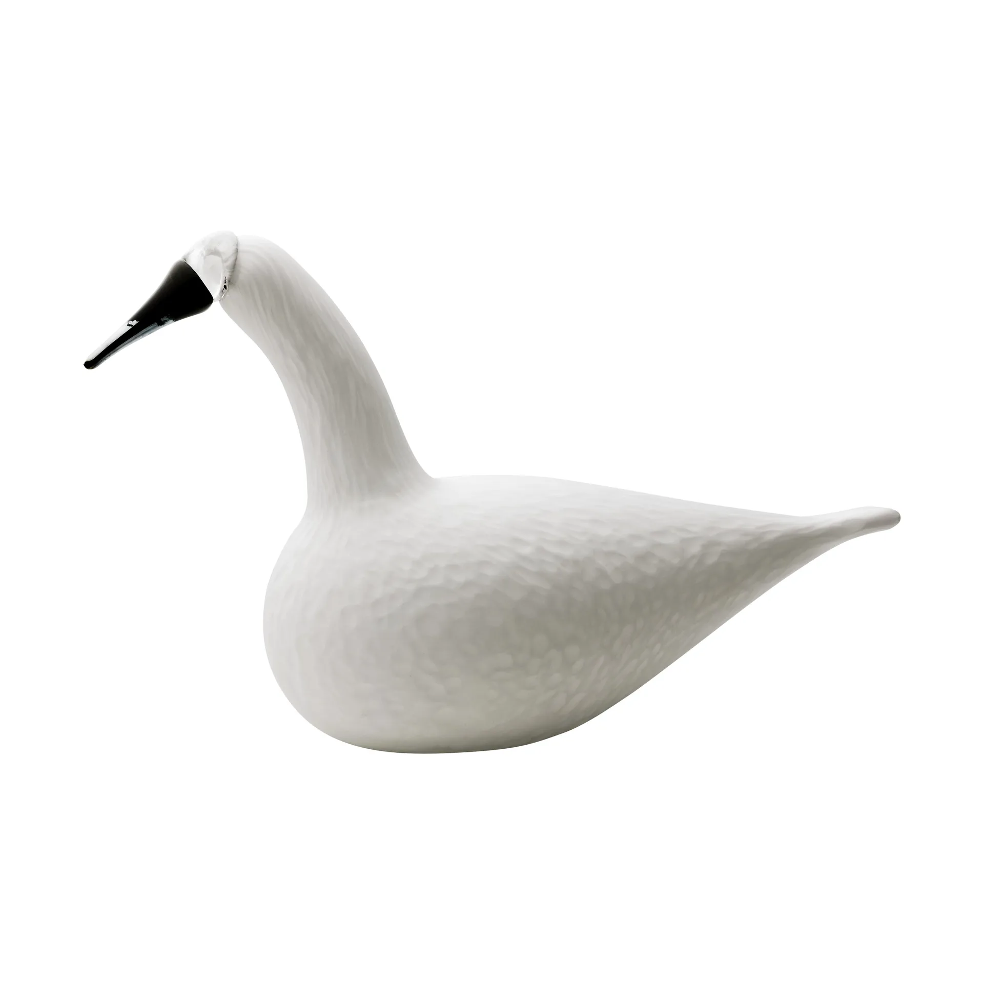 Escultura Birds by Toikka, Cisne cantor Iittala