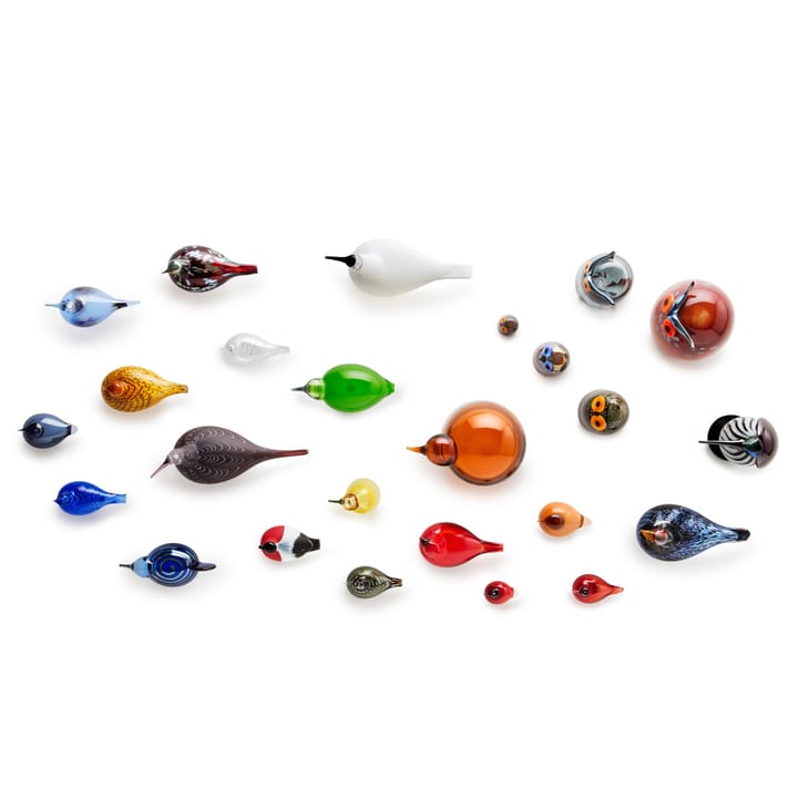 Escultura Birds by Toikka, Cisne cantor Iittala
