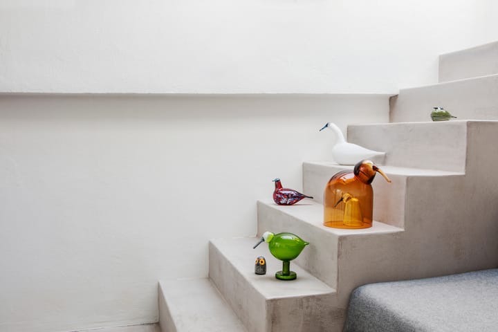 Escultura Birds by Toikka, Cisne cantor Iittala