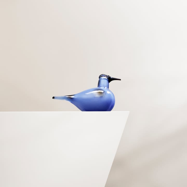 Escultura Birds by Toikka - gorrión azul - Iittala