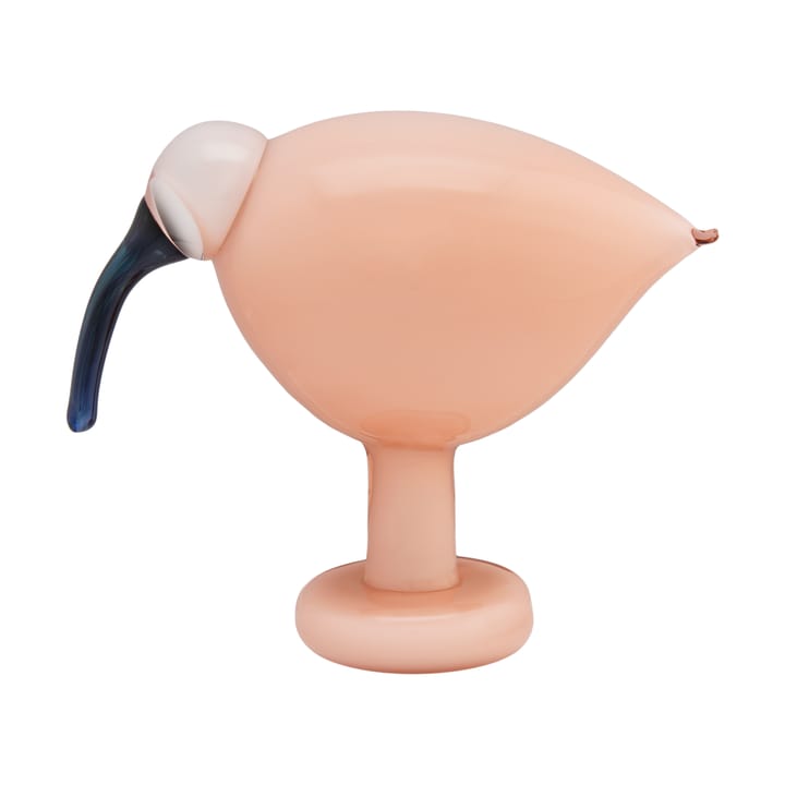 Escultura Birds by Toikka - Ibis rosa salmón - Iittala