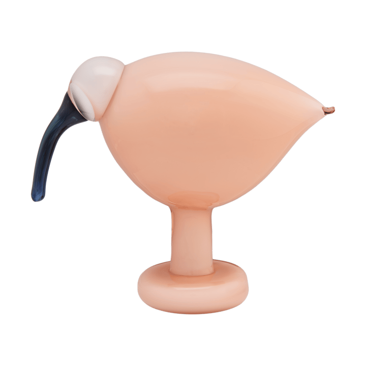 Escultura Birds by Toikka - Ibis rosa salmón - Iittala