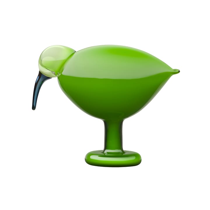 Escultura Birds by Toikka - Ibis verde - Iittala
