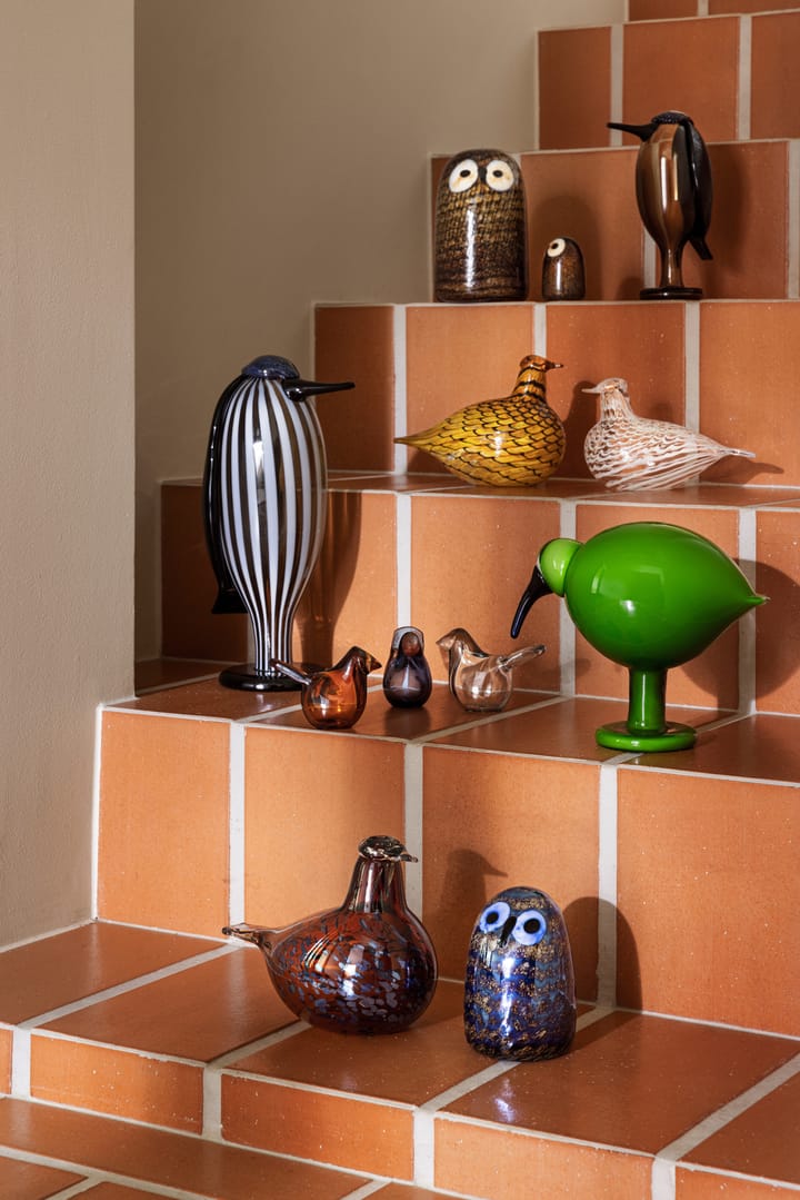 Escultura Birds by Toikka, Ibis verde Iittala