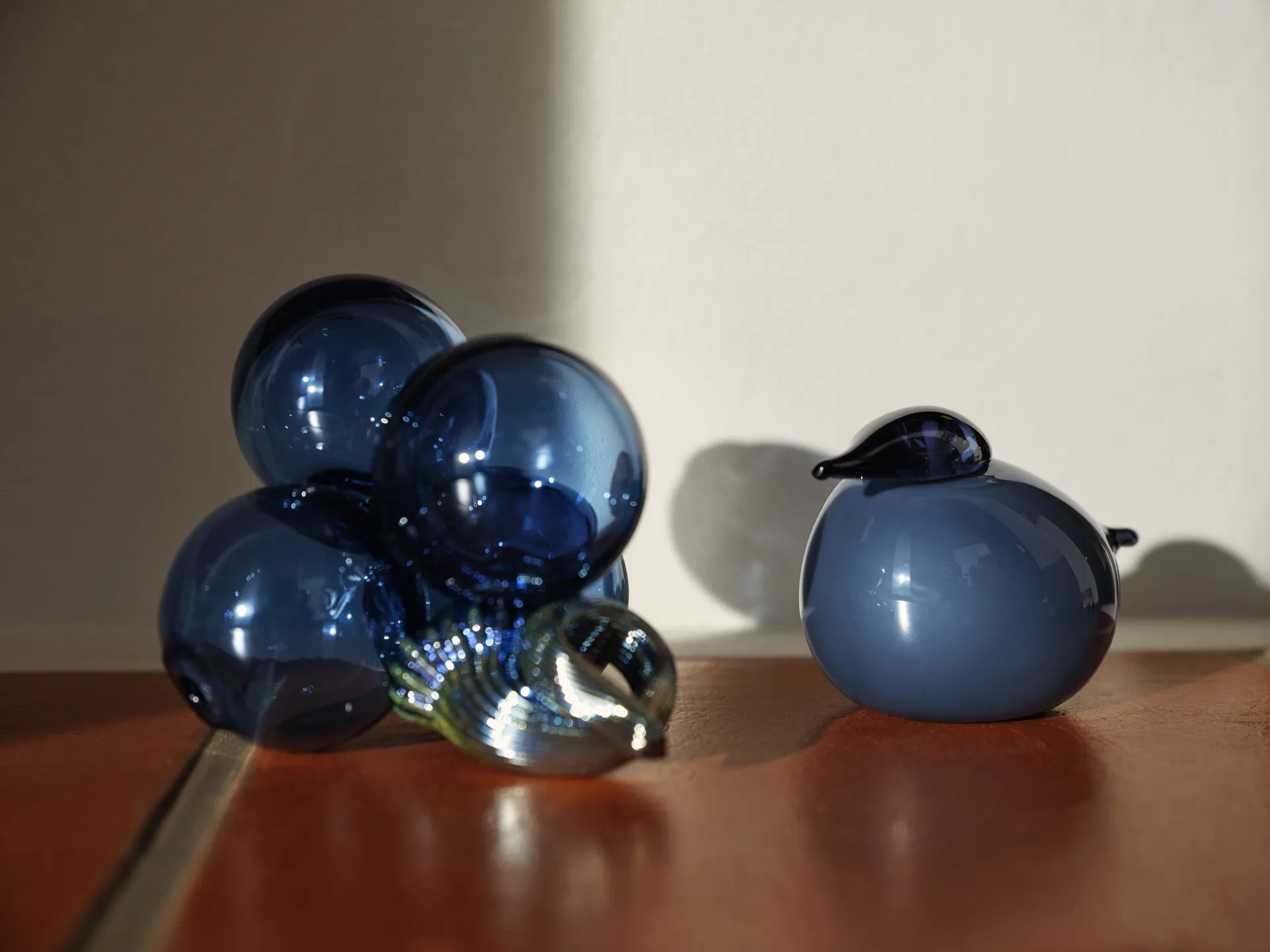 Escultura Birds by Toikka, Kuulas regn Iittala