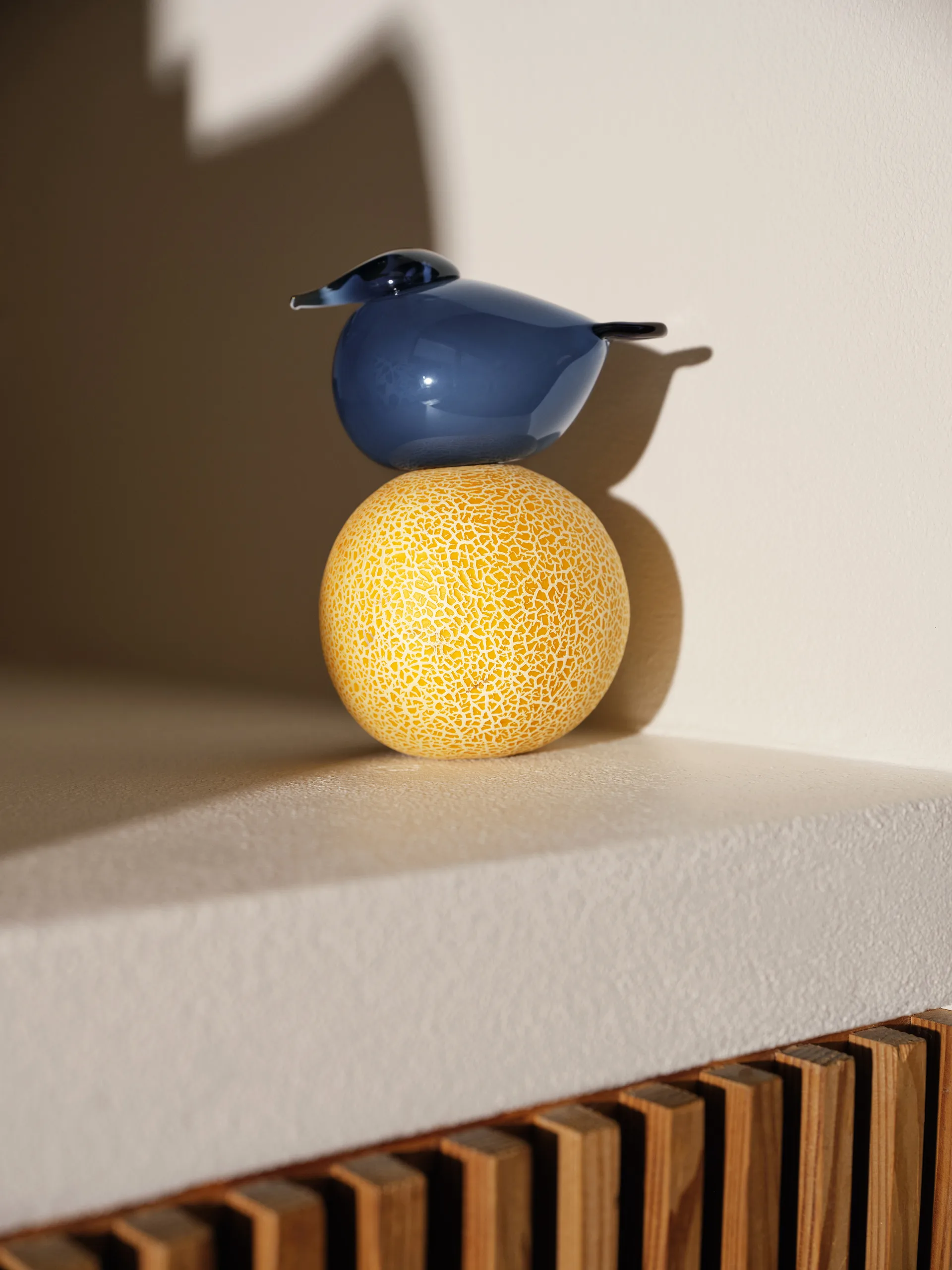 Escultura Birds by Toikka, Kuulas regn Iittala