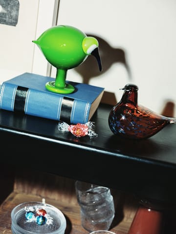 Escultura Birds by Toikka - Ruby bird - Iittala