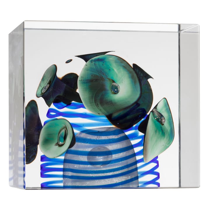 Escultura de vidrio Cubo anual - 2019 - Iittala