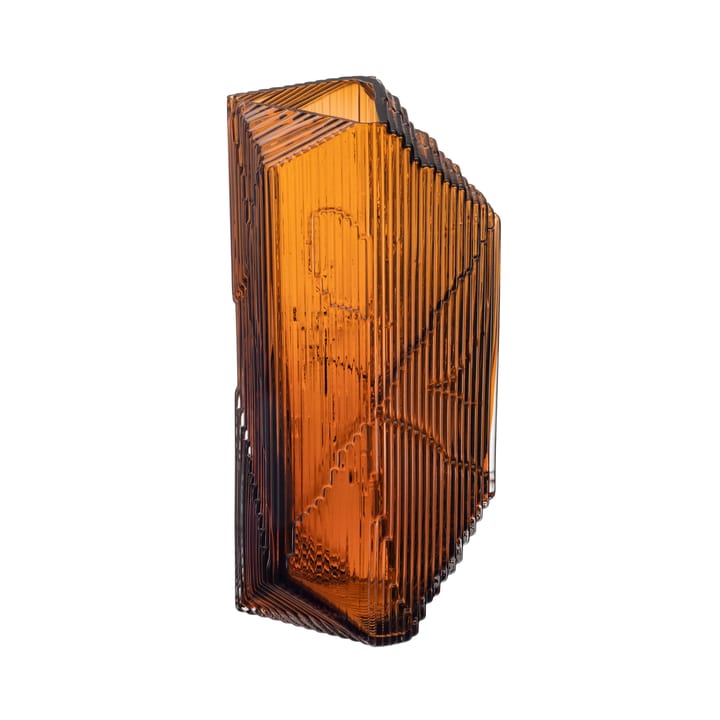 Escultura de vidrio Kartta 33 cm - cobre - Iittala