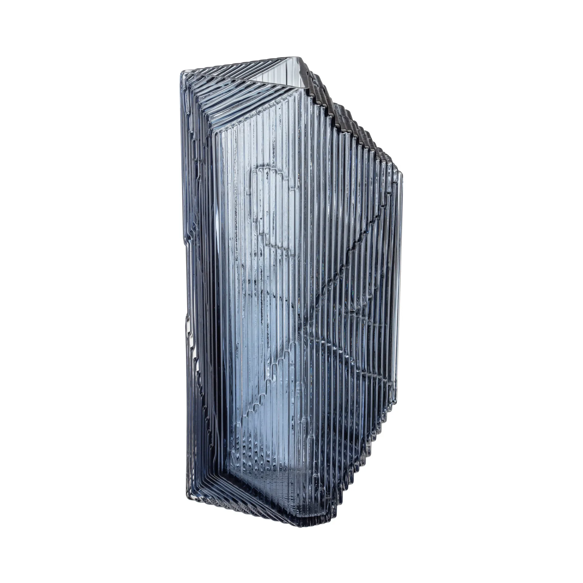 Escultura de vidrio Kartta 33 cm, lluvia Iittala