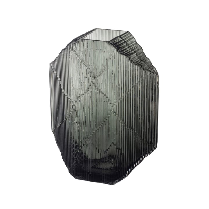 Escultura de vidrio Kartta 33,5 cm - gris oscuro - Iittala