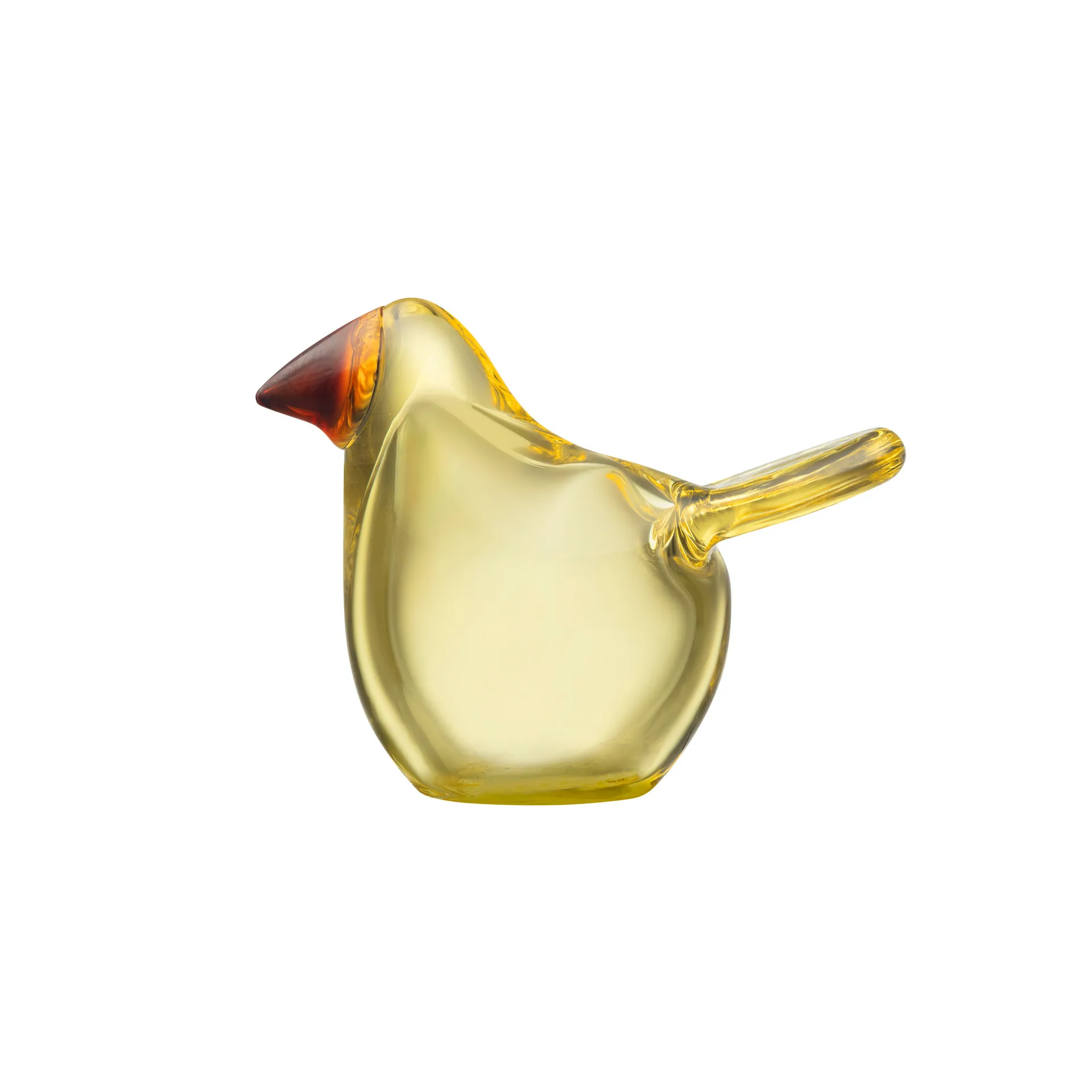 Figura Birds by Toikka mosquero, limón-cobre Iittala