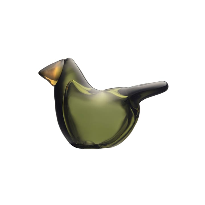 Figura Birds by Toikka mosquero - verde musgo-cobre - Iittala