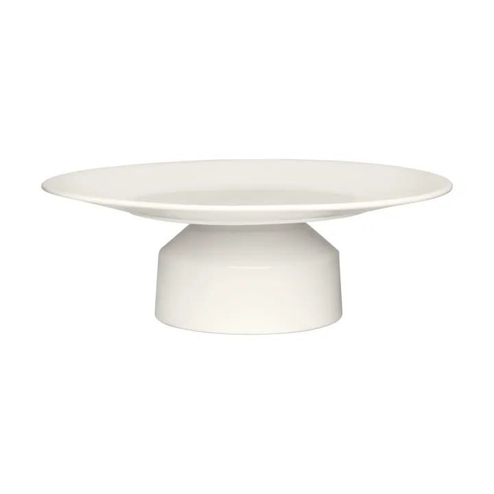 Fuente baja para servir Solare Ø30x9,5 cm - Blanco - Iittala