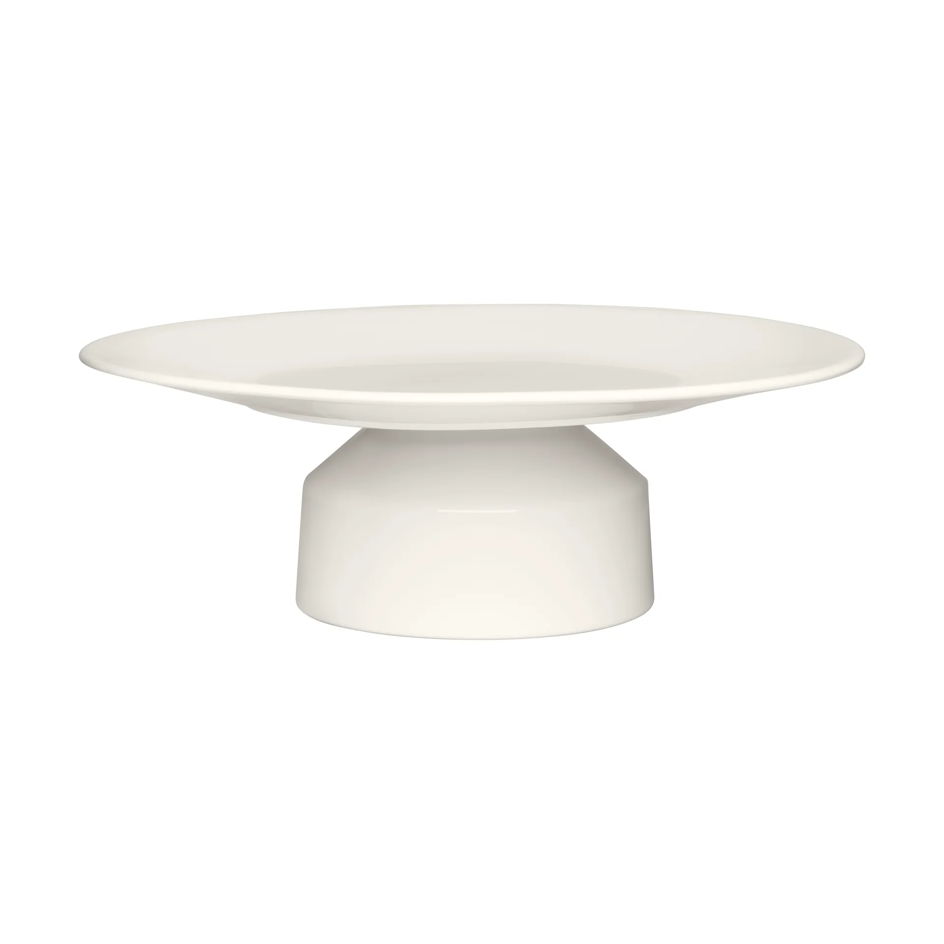 Fuente baja para servir Solare 9,5xØ30 cm, Blanco Iittala