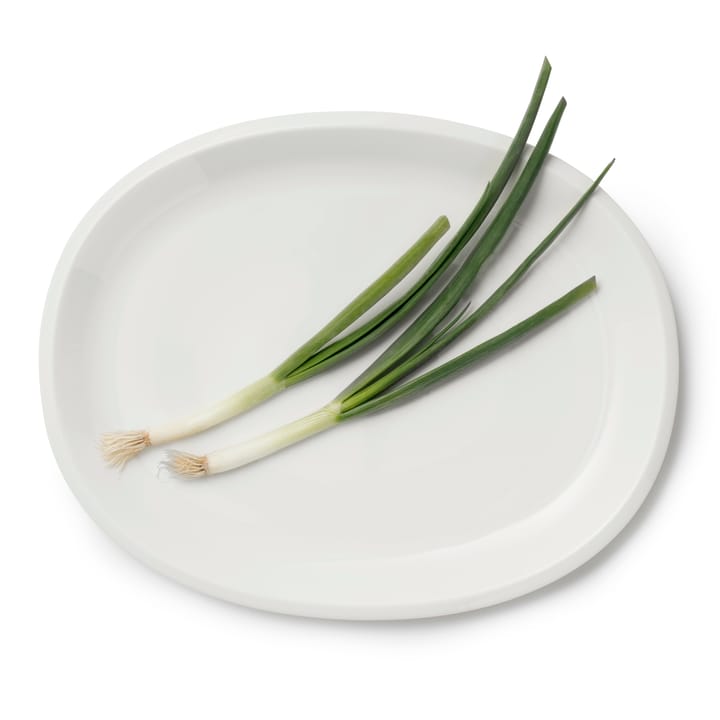 Fuente de servir Raami ovalada 35 cm, blanco Iittala