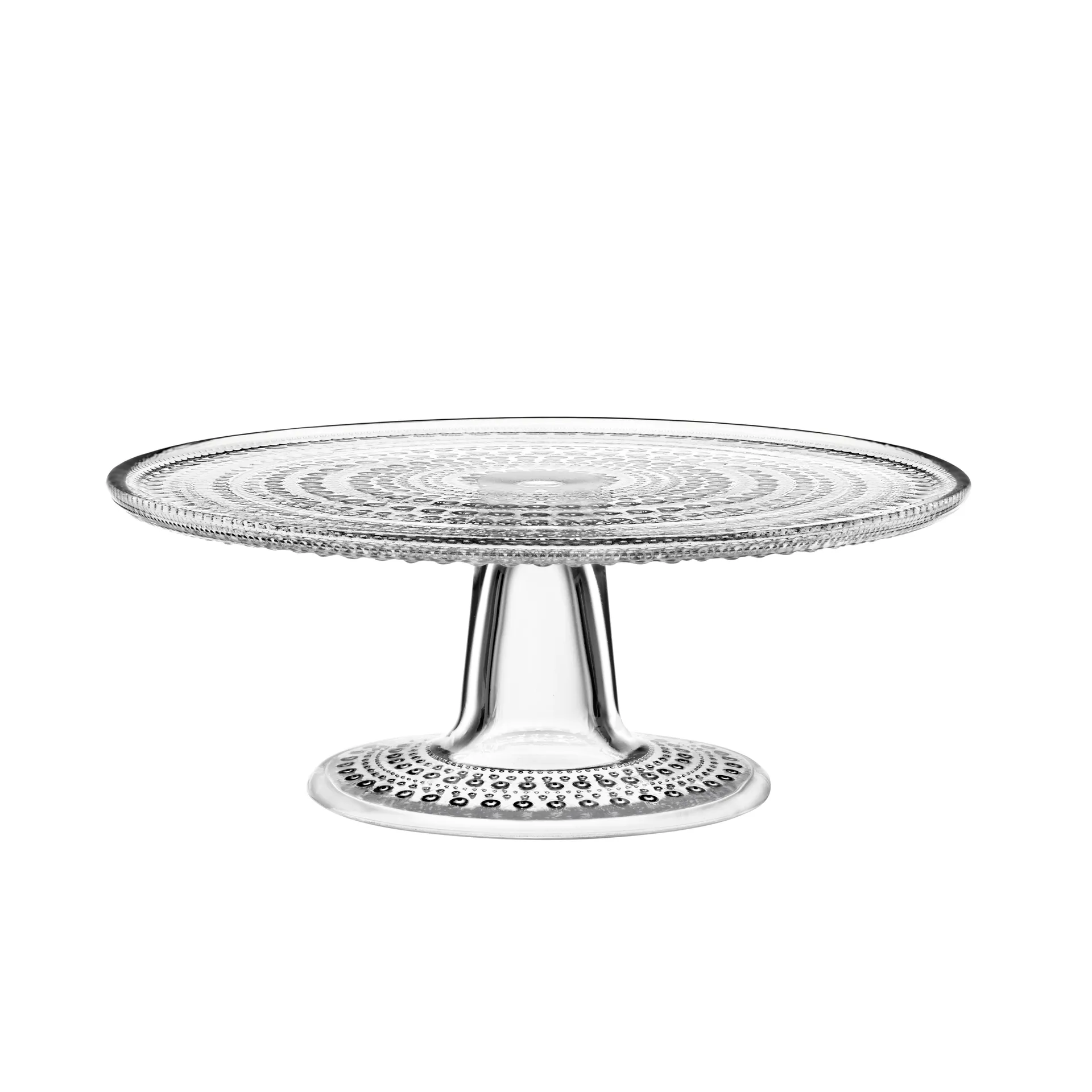 Fuente para tarta Kastehelmi Ø24 cm, transparente Iittala