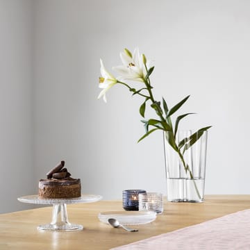 Fuente para tarta Kastehelmi Ø24 cm - transparente - Iittala