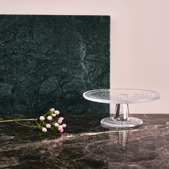 Fuente para tarta Kastehelmi Ø24 cm, transparente Iittala