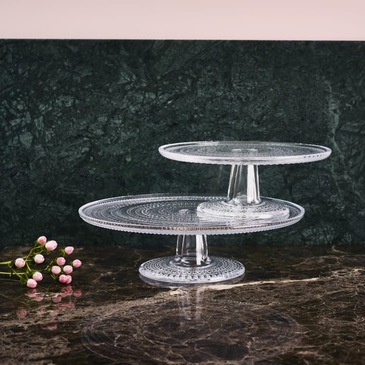 Fuente para tarta Kastehelmi Ø24 cm, transparente Iittala